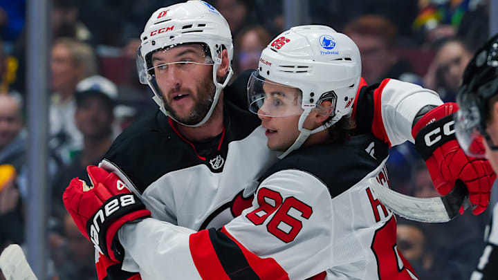 New Jersey Devils v Vancouver Canucks