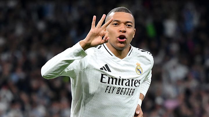 Kylian Mbappé a brillé avec le Real Madrid cette semaine.