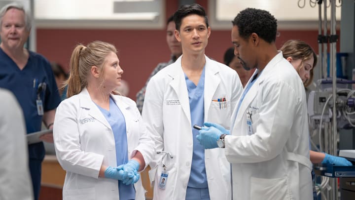 Grey's Anatomy season 21