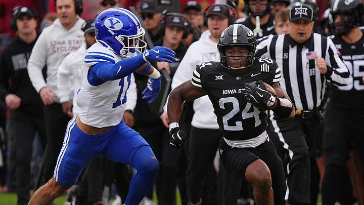 Former Iowa State Cyclones' running back Abu Sama III. Former Iowa State Cyclones' running back Abu Sama III.