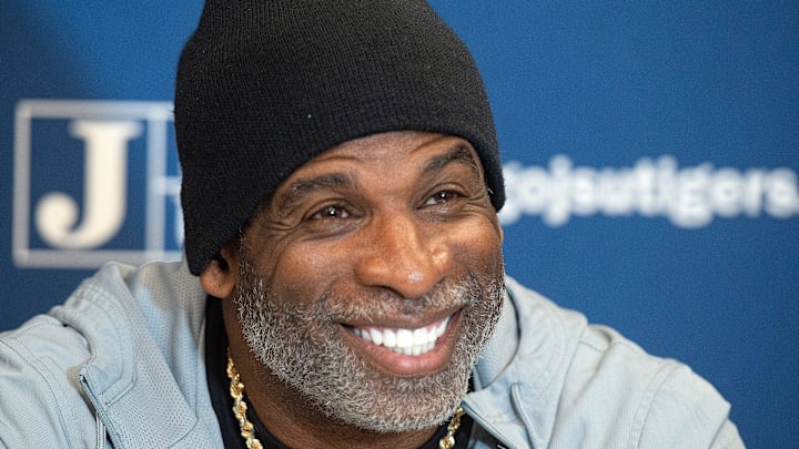 Colorado Buffaloes coach prime Deion Sanders cancer survivor depend porta potty catheters quit nfl mlb super bowl world serie