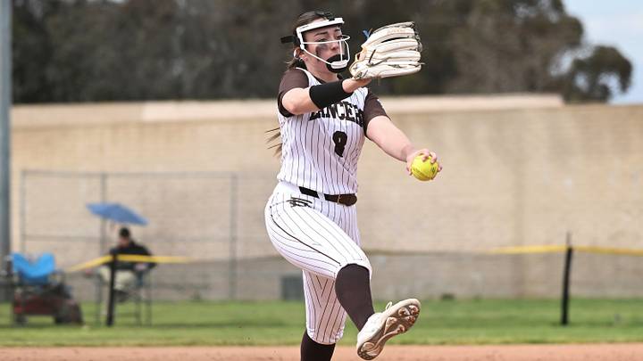 Saint Francis senior Kate Munnerlyn went 15-0 and slugged six home runs to earn California Player of the Year honors Saint Francis senior Kate Munnerlyn went 15-0 and slugged six home runs to earn California Player of the Year honors