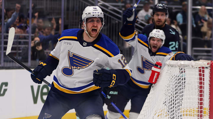 St Louis Blues v Seattle Kraken