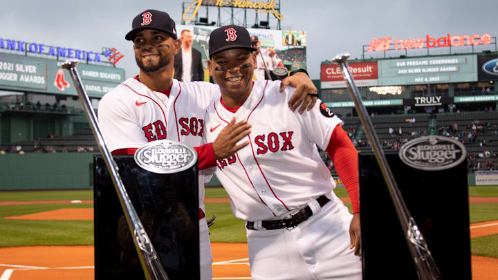 Xander Bogaerts y Rafael Devers son las estrellas de los Medias Rojas