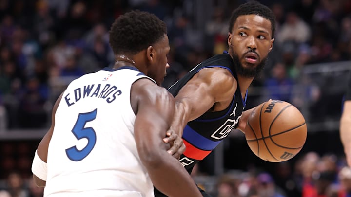 Minnesota Timberwolves v Detroit Pistons