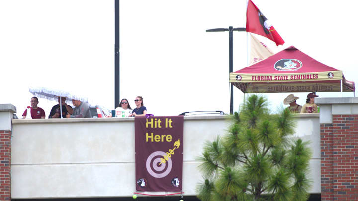 FSU softball faces Auburn in the NCAA Regional Championship game at JoAnne Graff field at Seminole Softball Complex on May 18, 2025