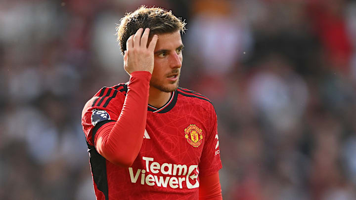 Mount joined United from Chelsea