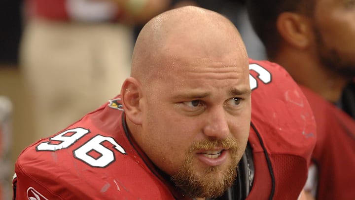 Former Wisconsin Badgers defensive tackle Ross Kolodziej (96) is joining the coaching staff at Northwestern.