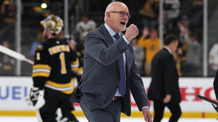 Buffalo Sabres head coach Lindy Ruff