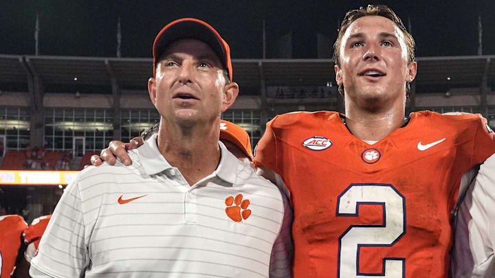 Dabo Swinney is aware of the offensive struggles in-game, but can he fix them this week against Georgia Tech?