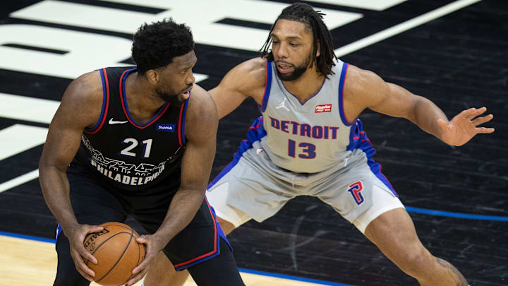 Detroit Pistons v Philadelphia 76ers
