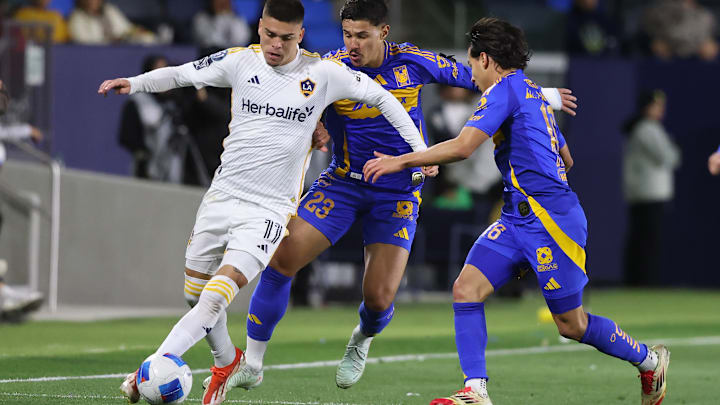 LA Galaxy v Tigres - CONCACAF Champions Cup 2025