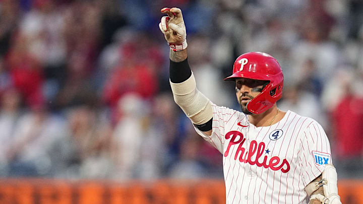 Philadelphia Phillies right fielder Nick Castellanos