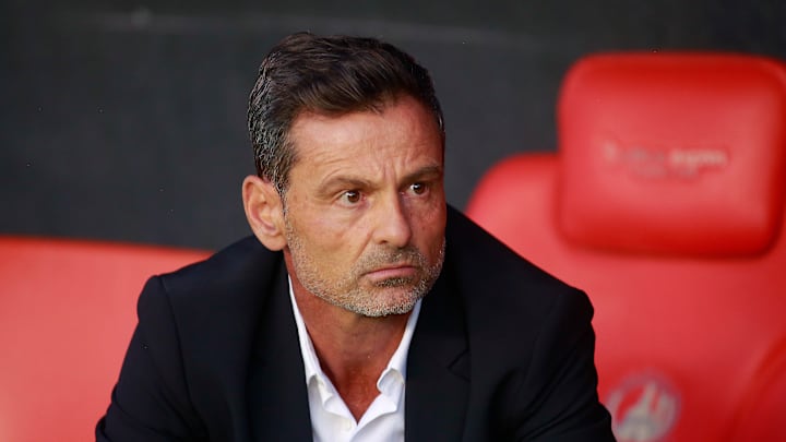 El entrenador Diego Cocca. El entrenador Diego Cocca.