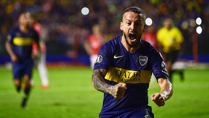 GOl de Boca de Benedetto