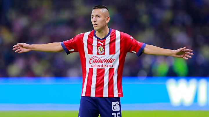 Chivas presentó uniforme alternativo