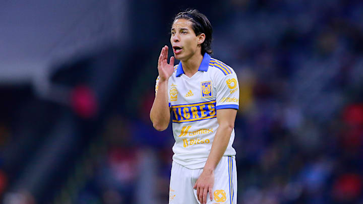 El jugador Diego Lainez.