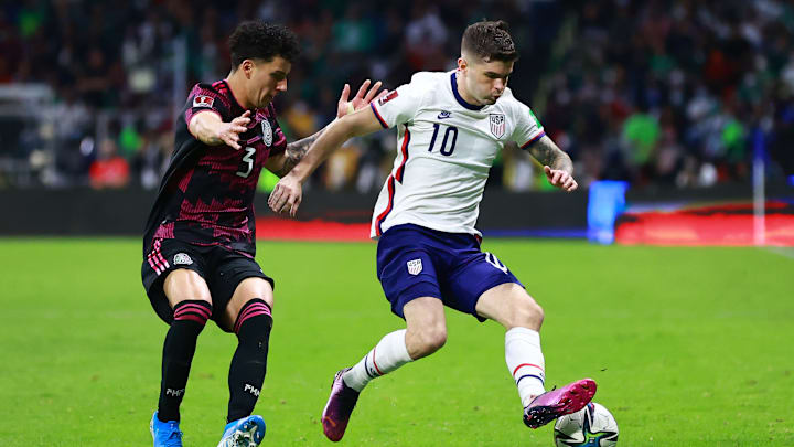 Mexico v United States - Concacaf 2022 FIFA World Cup Qualifiers