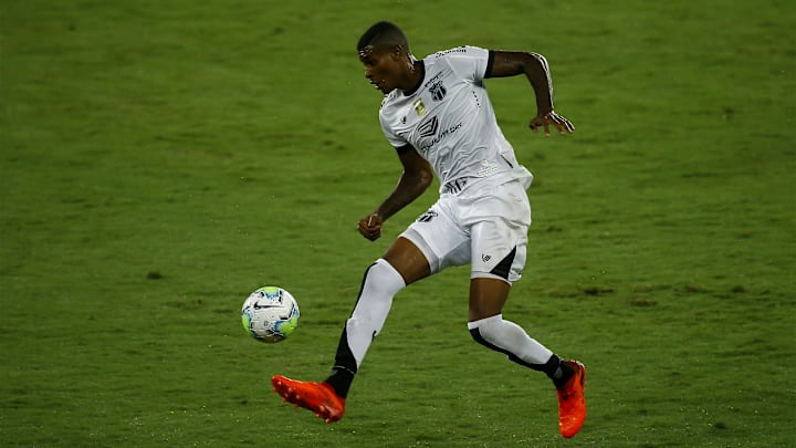 Cléber tem apenas um gol na temporada