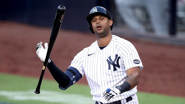Aaron Hicks no juega con los Yankees desde mayo de 2021