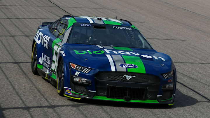 Cole Custer, Rick Ware Racing, NASCAR