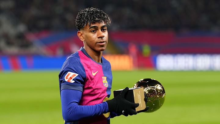 Lamine Yamal gewann den Golden Boy 2024 Lamine Yamal gewann den Golden Boy 2024