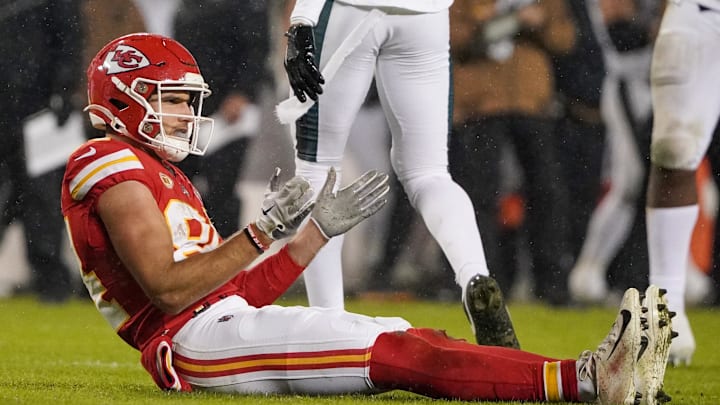 Justin Watson scored his second TD of the season in the win over Las Vegas