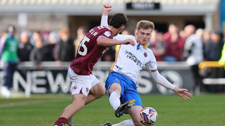Northampton Town FC v Shrewsbury Town FC - Sky Bet League One