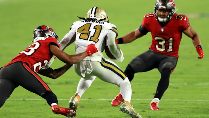 New Orleans Saints v Tampa Bay Buccaneers