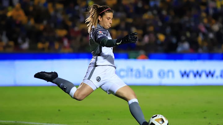 Tigres v America - Torneo Grita Mexico A21 Liga MX Femenil