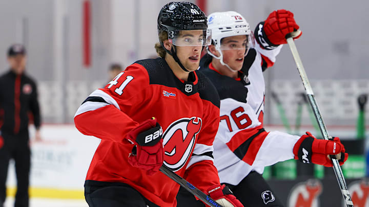 New Jersey Devils Development Camp
