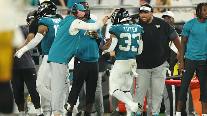 Pittsburgh Steelers v Jacksonville Jaguars - NFL Preseason 2025 Pittsburgh Steelers v Jacksonville Jaguars - NFL Preseason 2025