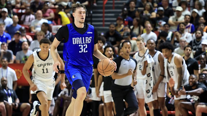 2025 NBA Summer League - Dallas Mavericks v San Antonio Spurs