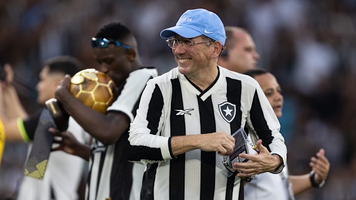 O empresário John Textor ainda comanda a SAF do Botafogo