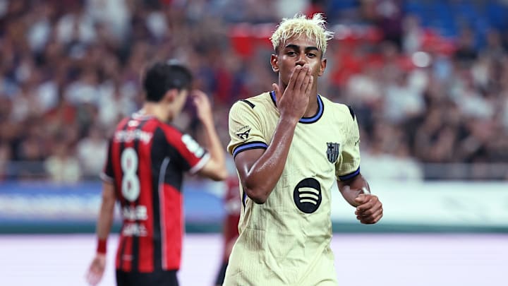 Sempre ele! Yamal brilha e é o nome da vitória do Barcelona na Coreia do Sul