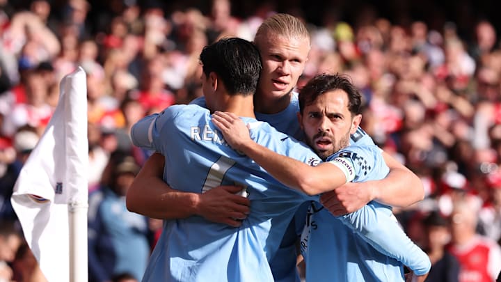 Haaland faz ótimo início de temporada no Manchester City 