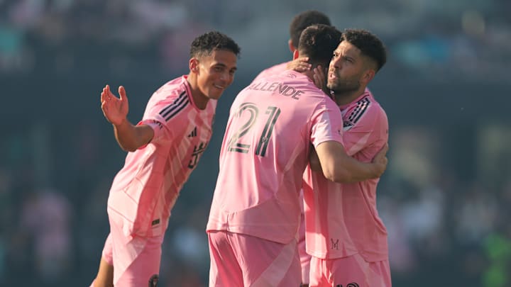 Inter Miami are favorites to advance to the Concacaf Champions Cup quarterfinals.