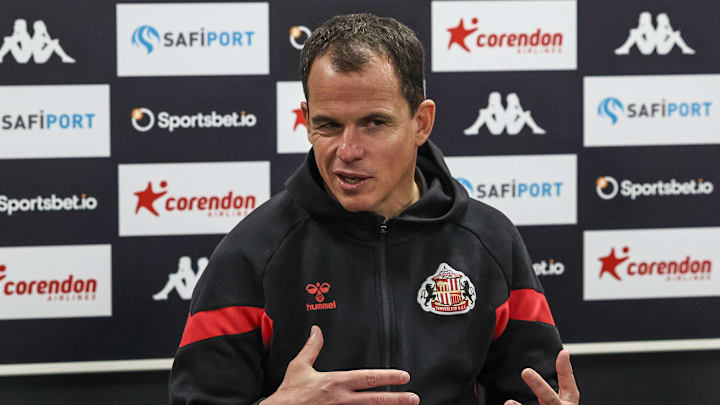 Regis Le Bris - Sunderland press conference Regis Le Bris - Sunderland press conference