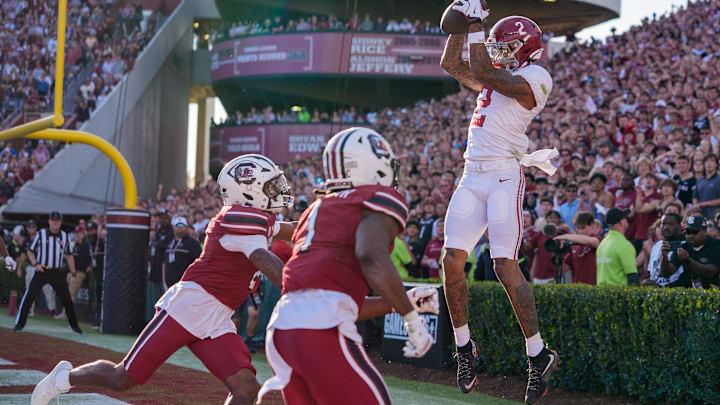 Alabama v South Carolina