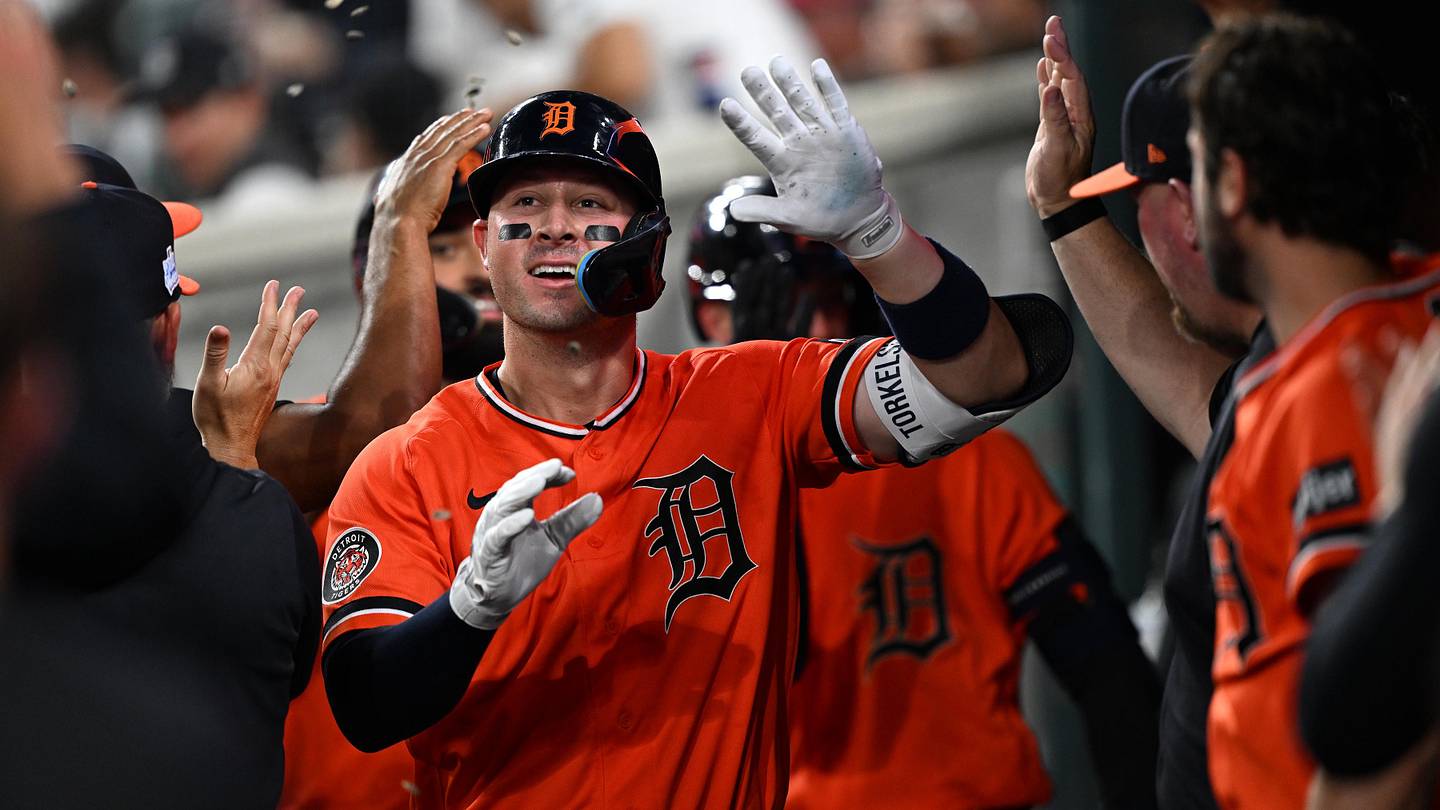 The Schedule Is Starting to Break the Detroit Tige