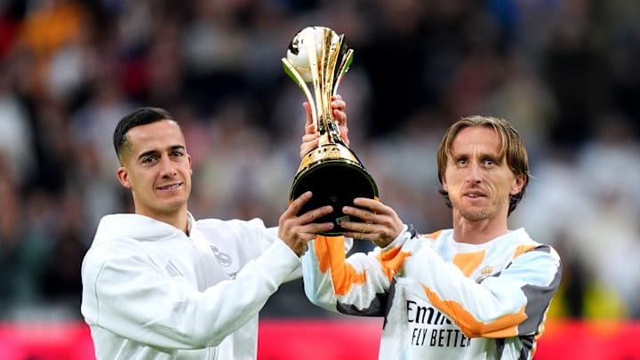 Real Madrid CF v Sevilla FC - La Liga EA Sports