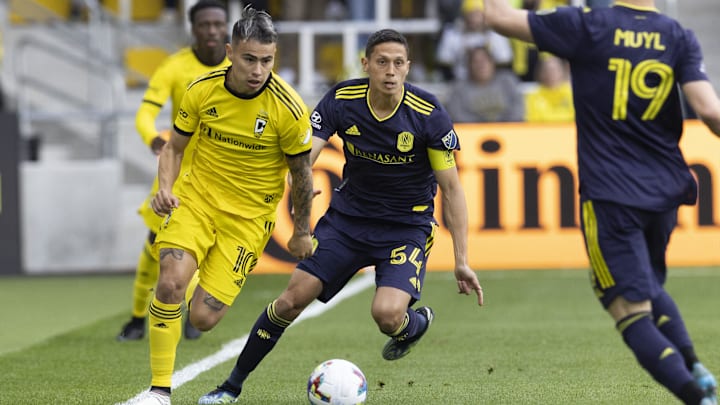 Columbus Crew have lost for the first time this season. 