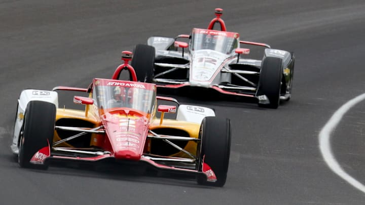 Josef Newgarden, Will Power, Team Penske, Indy 500, Indianapolis Motor Speedway, IndyCar