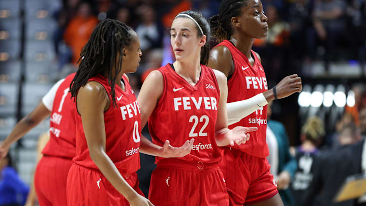 Kelsey Mitchell Rejects Fever Teammate's High Five Amid Playoff Loss  Frustration