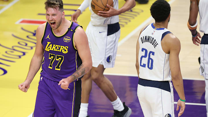 Dallas Mavericks v Los Angeles Lakers