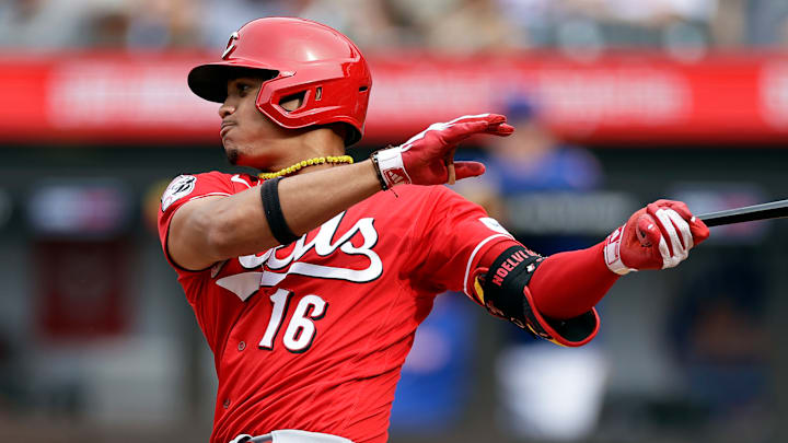 Cincinnati Reds infielder Noelvi Marte