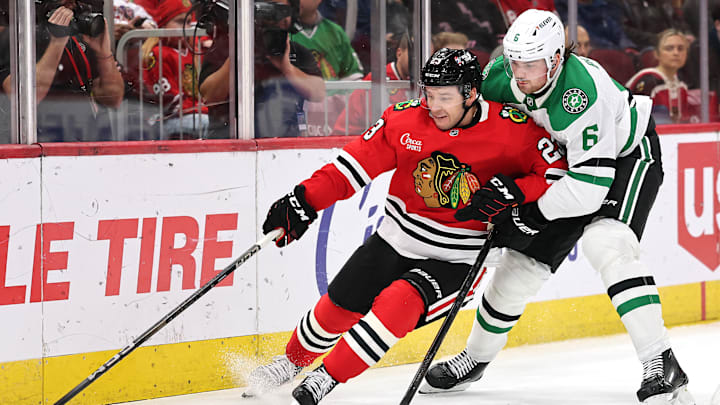 Dallas Stars v Chicago Blackhawks