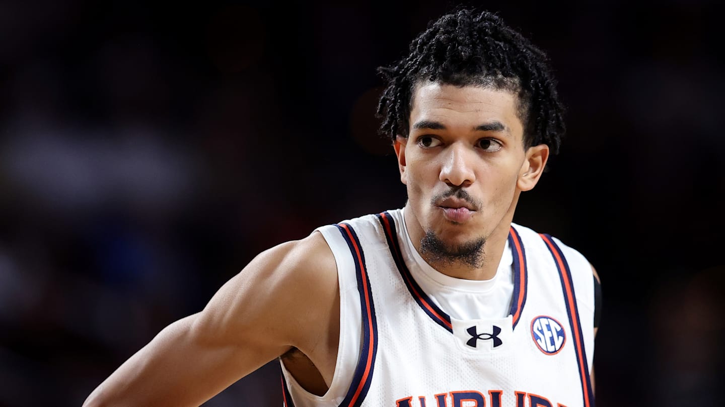 Auburn fans show Chad Baker-Mazara full support in replies to new social  media post