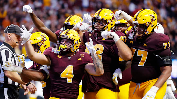 Chick-fil-A Peach Bowl - Texas v Arizona State