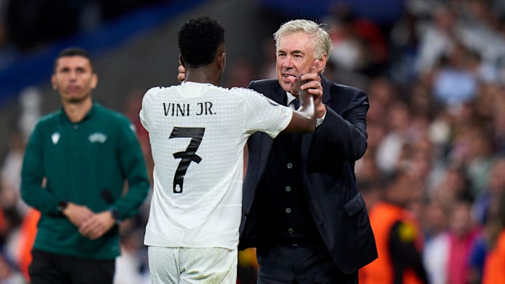 Real Madrid C.F. v Borussia Dortmund - UEFA Champions League 2024/25 League Phase MD3